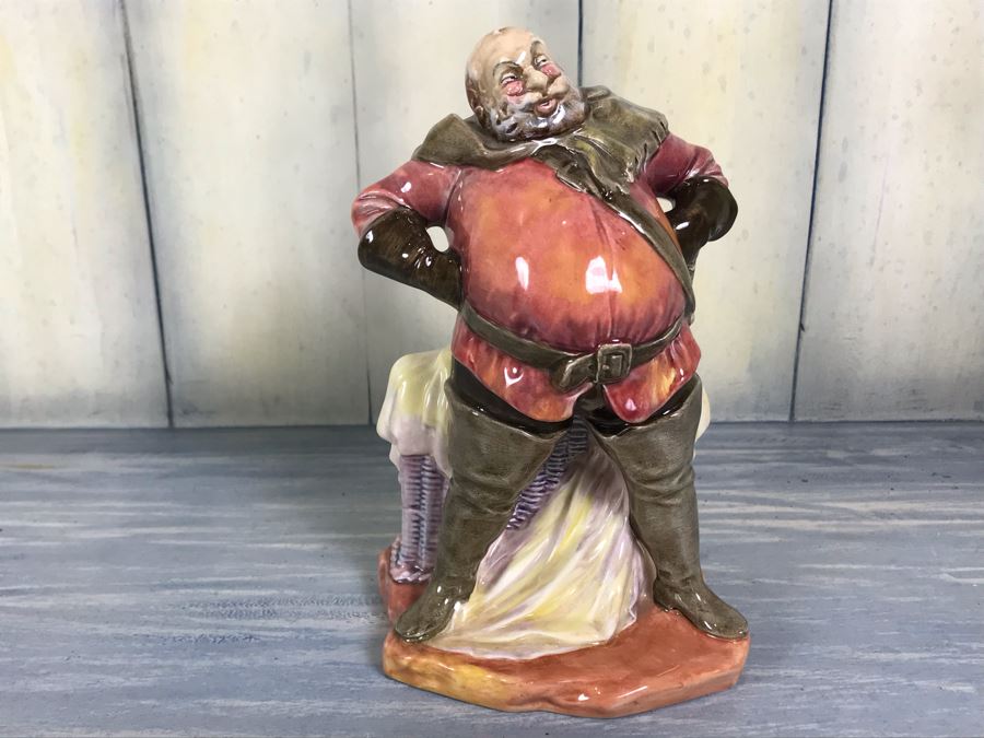 Royal Doulton England Falstaff Figurine HN 2054 7'H [Photo 4]