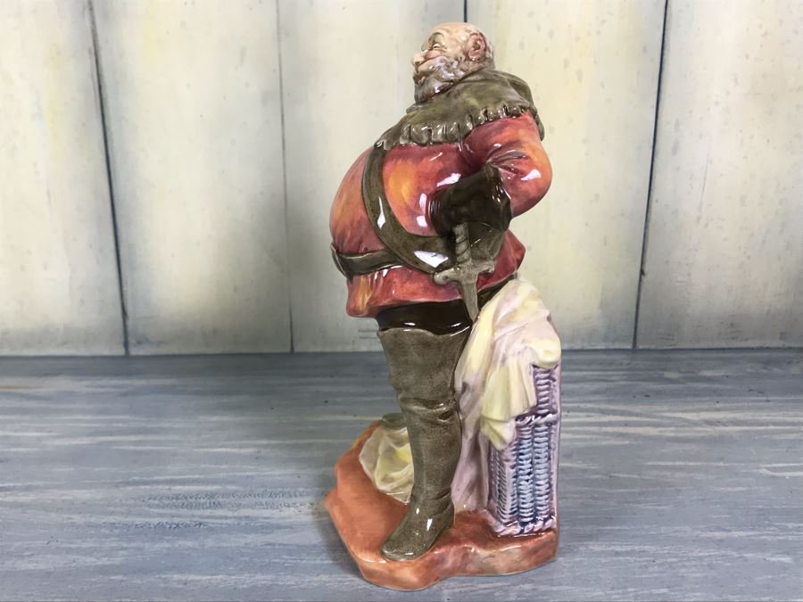 Royal Doulton England Falstaff Figurine HN 2054 7'H [Photo 8]