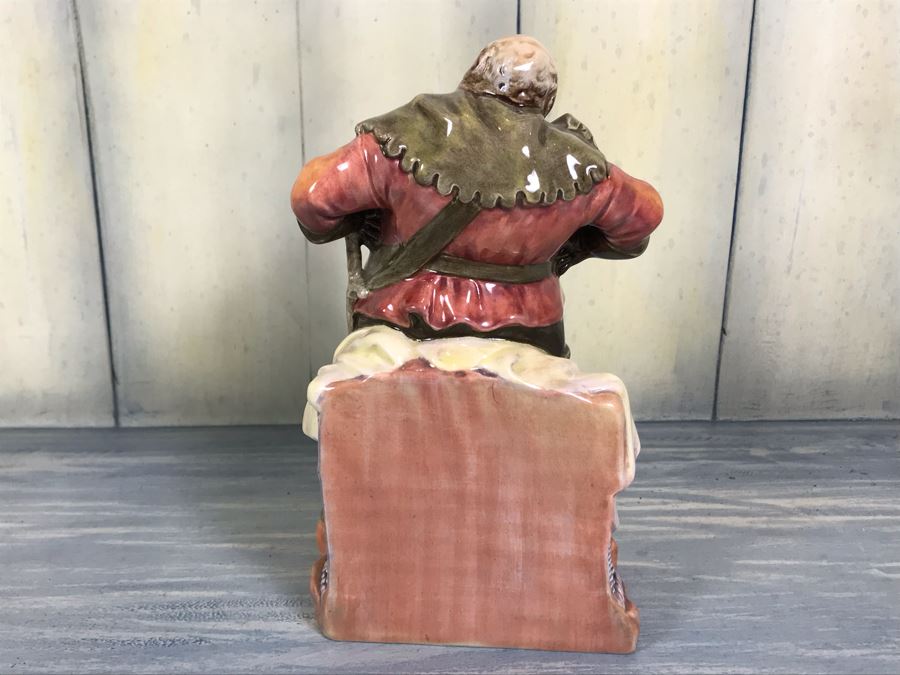 Royal Doulton England Falstaff Figurine HN 2054 7'H [Photo 7]