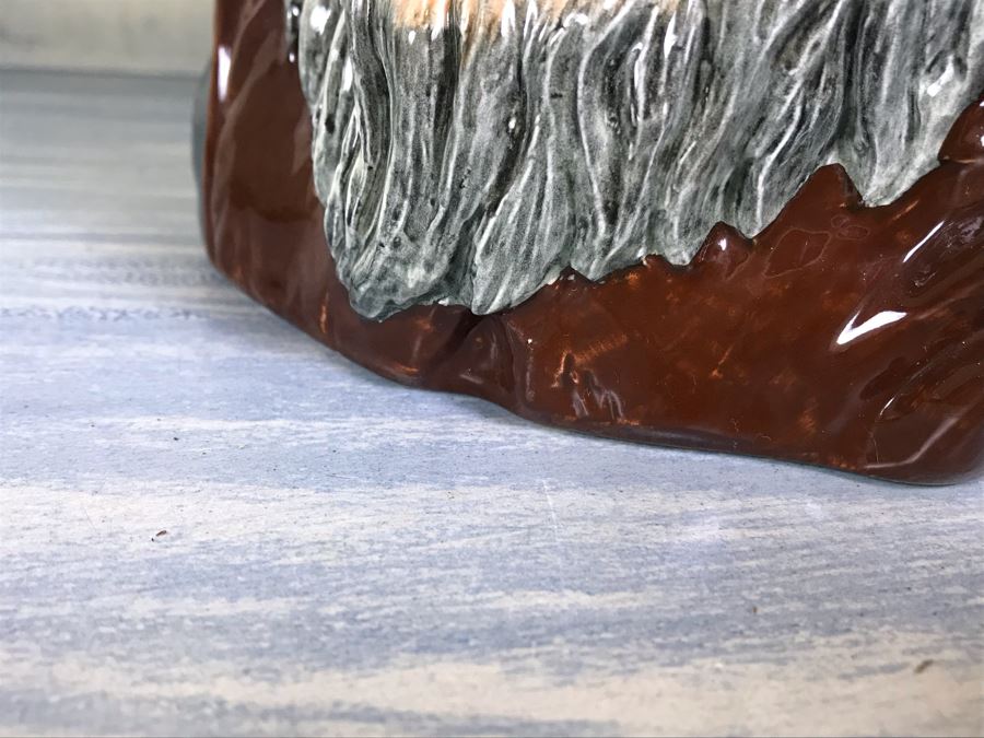 Royal Doulton England Rip Van Winkle D 6438 Toby Mug [Photo 6]