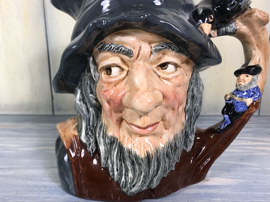 Royal Doulton England Rip Van Winkle D 6438 Toby Mug [Photo 3]