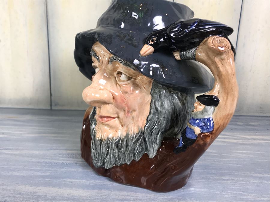 Royal Doulton England Rip Van Winkle D 6438 Toby Mug [Photo 5]