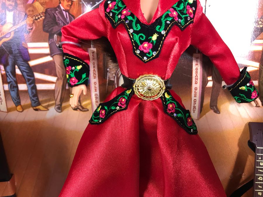 First In A Series Collector Edition Country Rose Barbie Doll With Box 17782 [Photo 5]