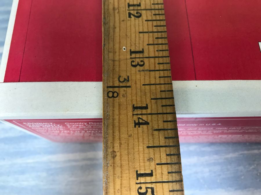 First In A Series Collector Edition Country Rose Barbie Doll With Box 17782 [Photo 16]