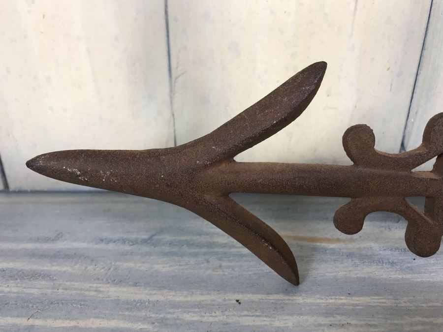Antique Metal Rooster Weather Vane 26'L X 10.5'H [Photo 9]