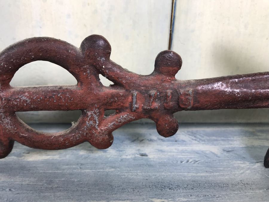 Antique Metal Cow Weather Vane 9171 30'L [Photo 5]