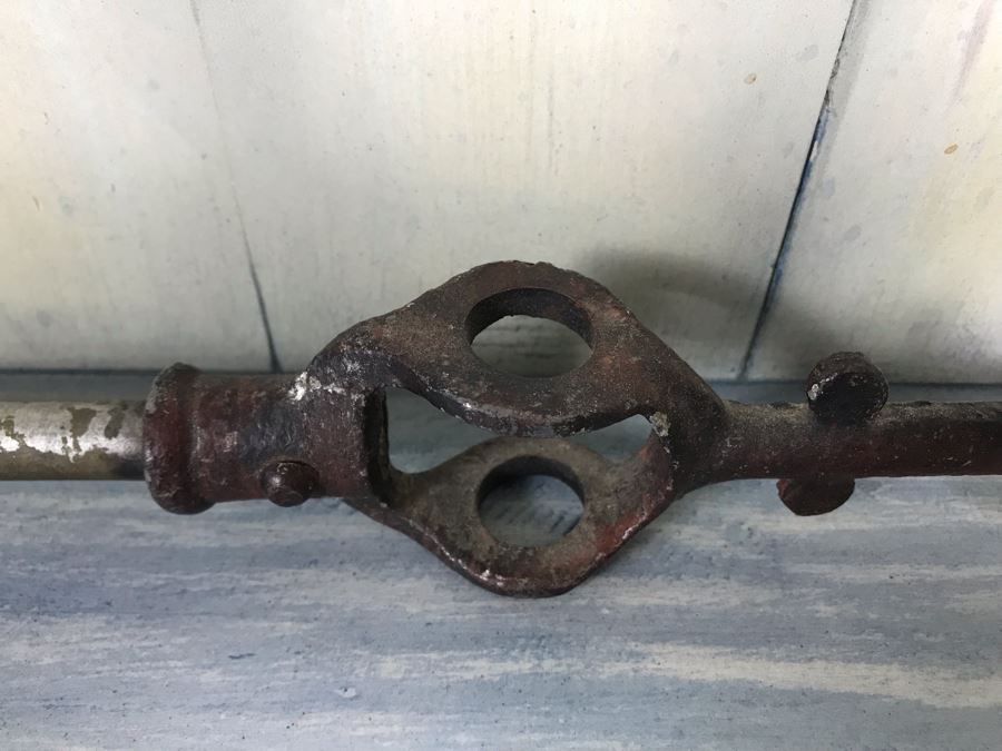 Antique Metal Cow Weather Vane 9171 30'L [Photo 6]