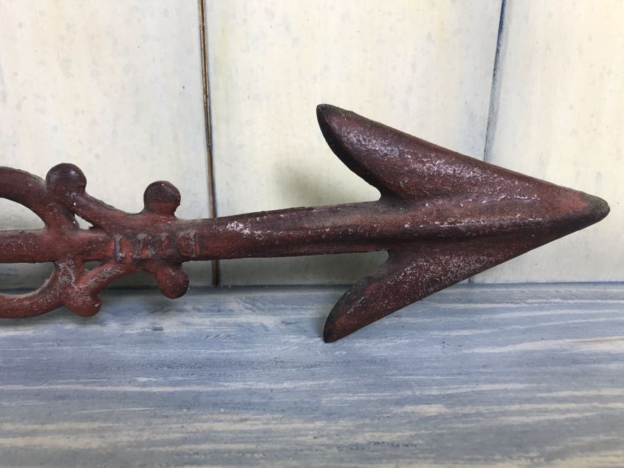 Antique Metal Cow Weather Vane 9171 30'L [Photo 4]