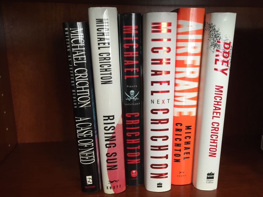 Hardcover Fiction Book Lot With Michael Crichton, Tom Clancy, James Patterson, David Baldacci [Photo 4]