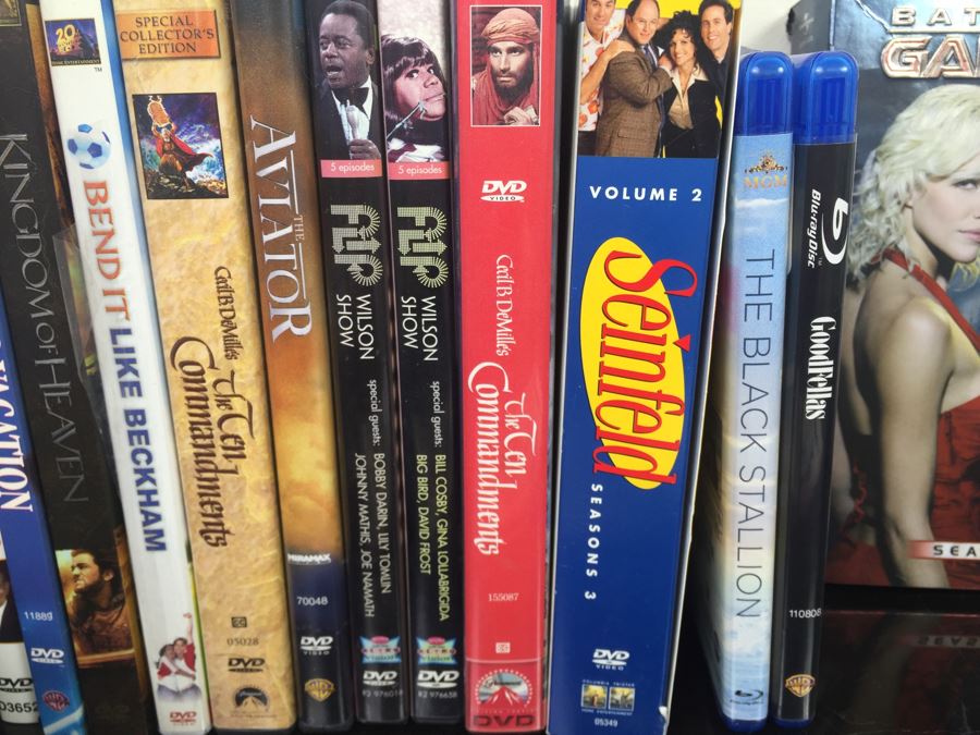 Move DVD And Music CD Lot [Photo 5]