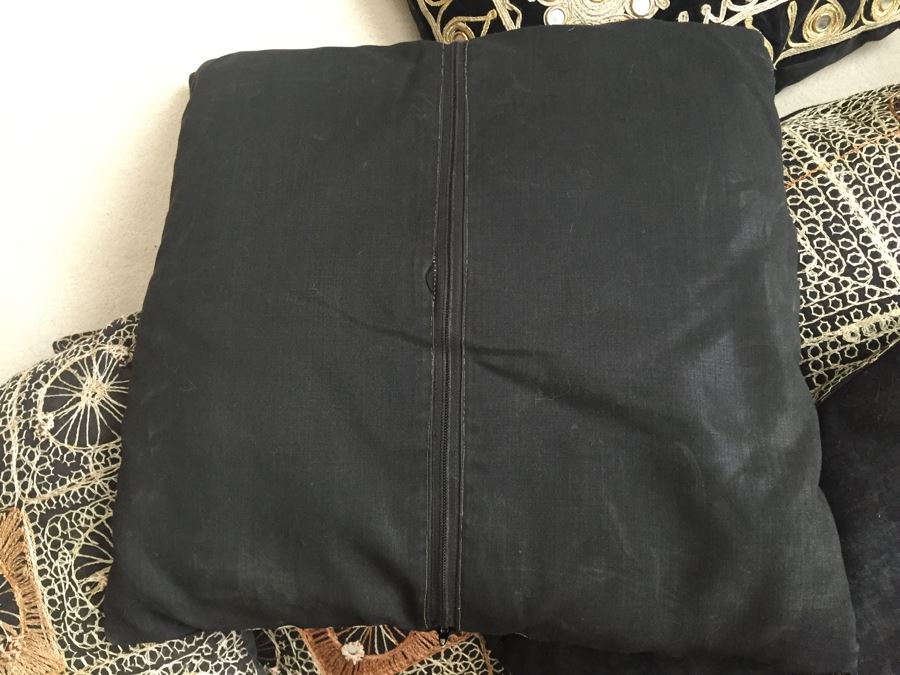 (7) Designer Throw Pillows Lot [Photo 6]