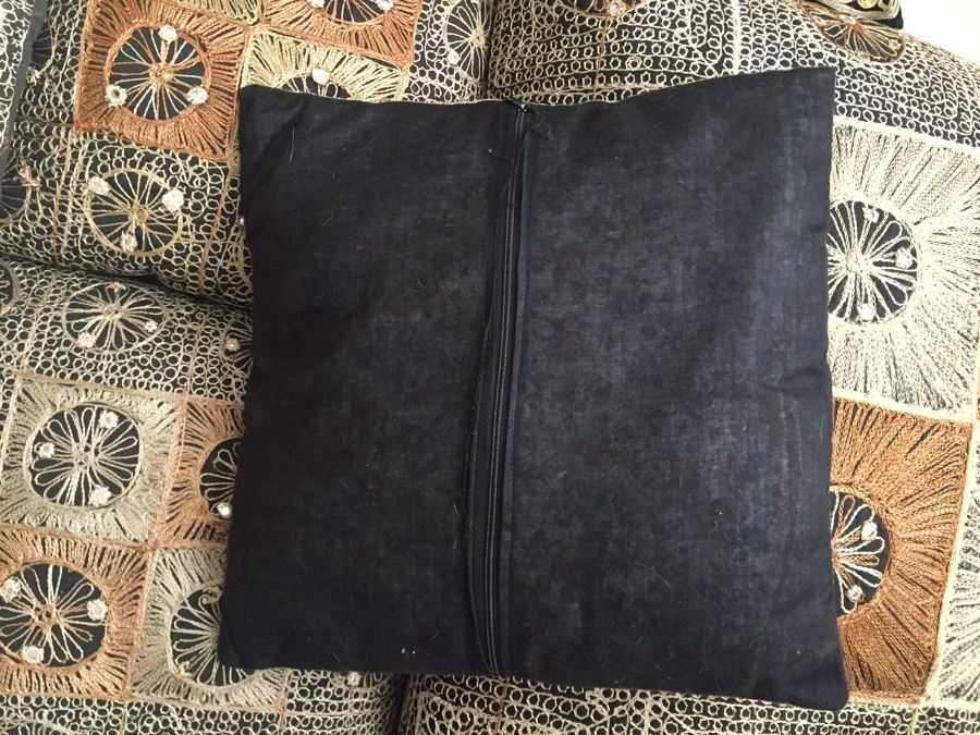 (7) Designer Throw Pillows Lot [Photo 5]