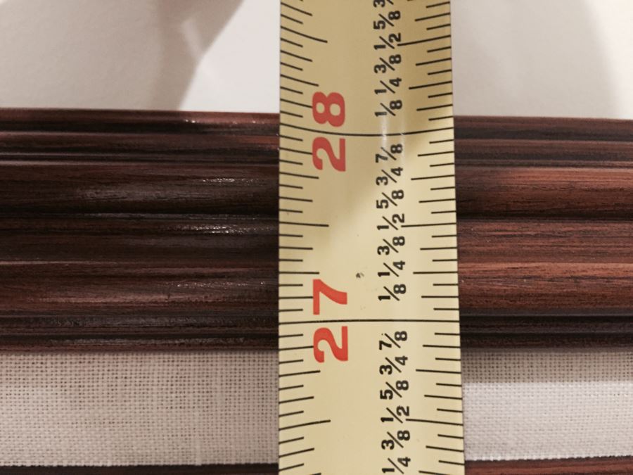 Original Painting Of Village Scene Signed Morales 24'W X 28'H [Photo 10]