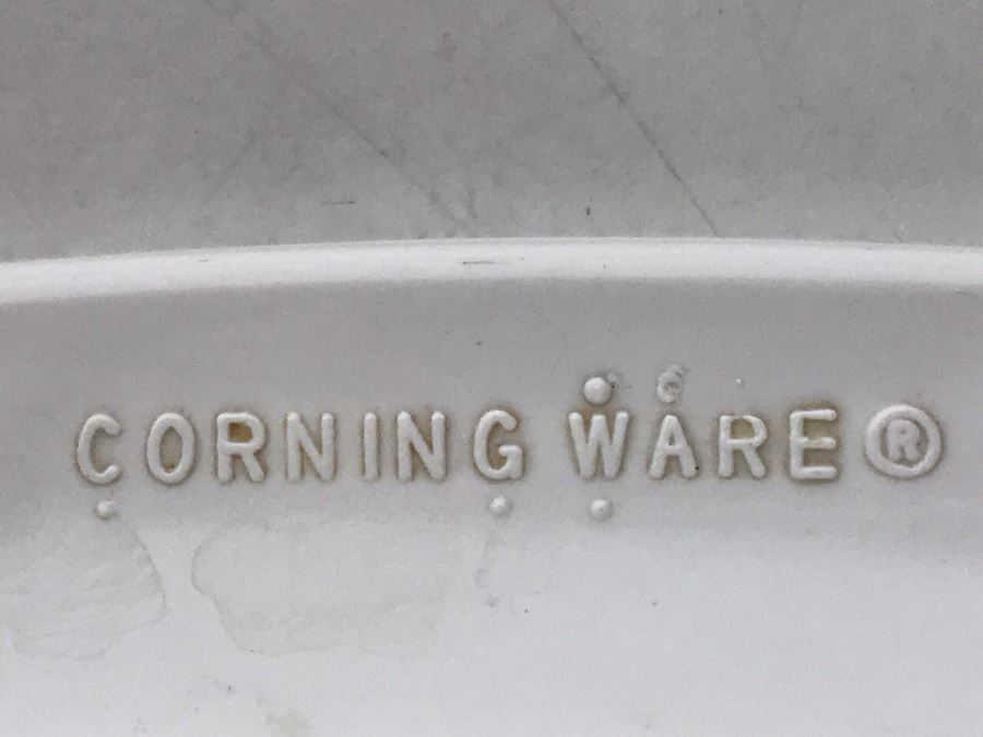 Pair Of Vintage Corningware Casserole Baking Dish [Photo 7]