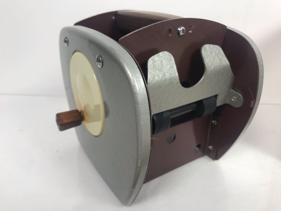 Vintage Nestor Johnson Card Shuffler Model No. 50 With Original Box [Photo 8]