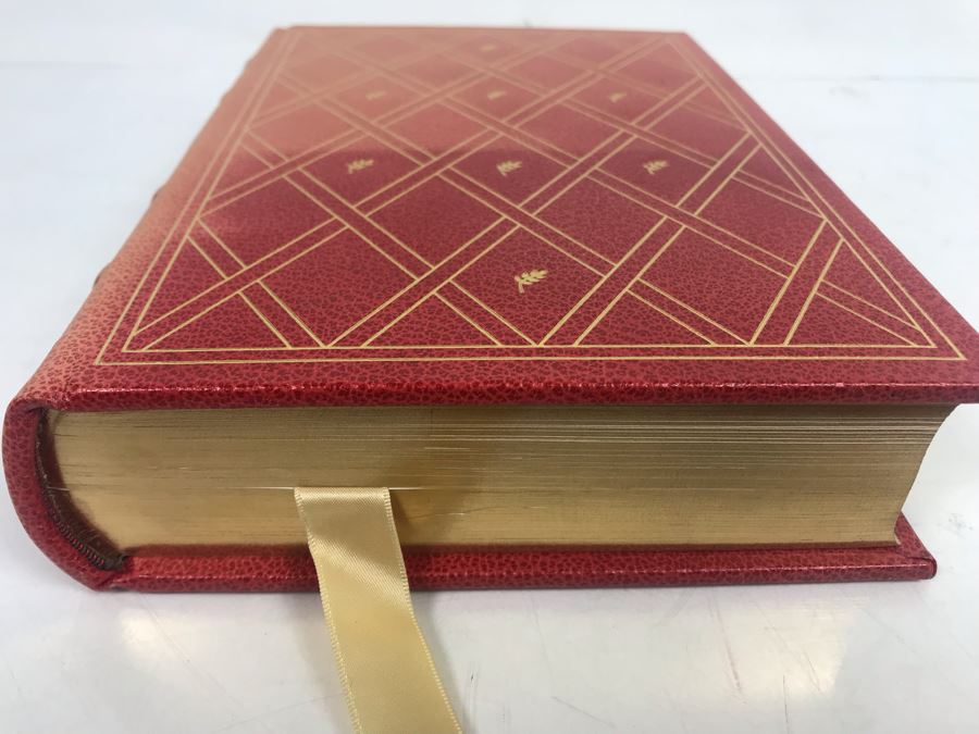 Vintage 1975 The Franklin Library Hardcover Book The Grapes Of Wrath By John Steinbeck [Photo 7]