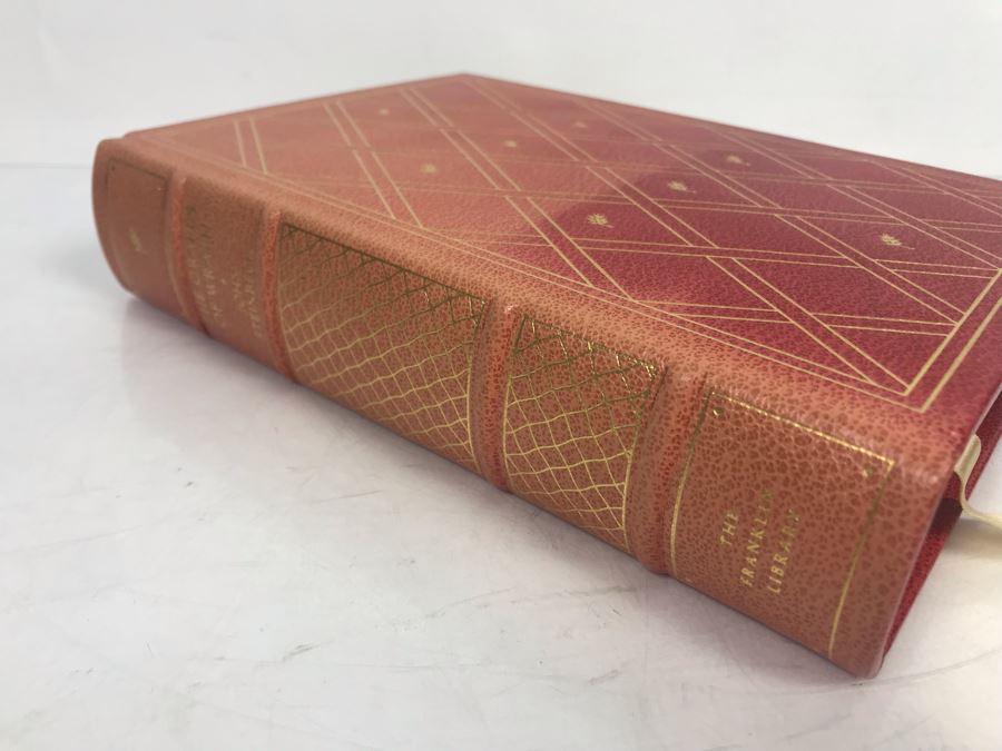 Vintage 1975 The Franklin Library Hardcover Book The Grapes Of Wrath By John Steinbeck [Photo 3]