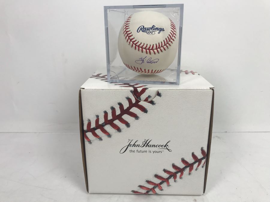 Sold at Auction: Yogi Berra Autographed Rawlings Baseball