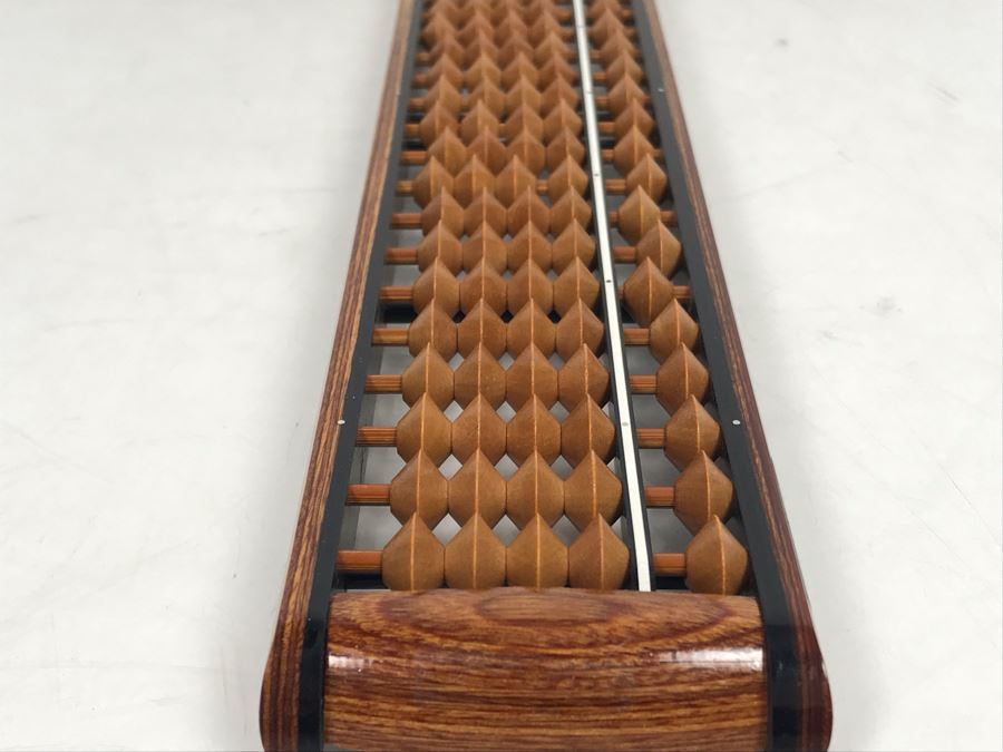 High Quality Wooden Japanese Abacus With Original Box By Tomoe Soroban Academy [Photo 10]