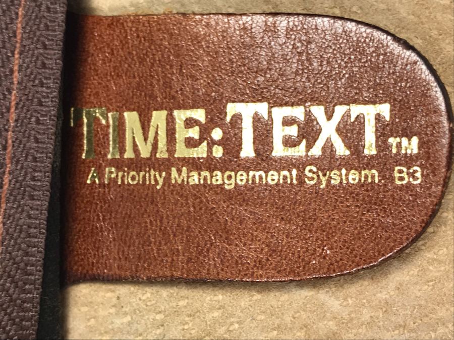 Renwick Canada Italian Leather Attache Case Briefcase With Sheaffer Gold Plated Ballpoint Pen [Photo 11]