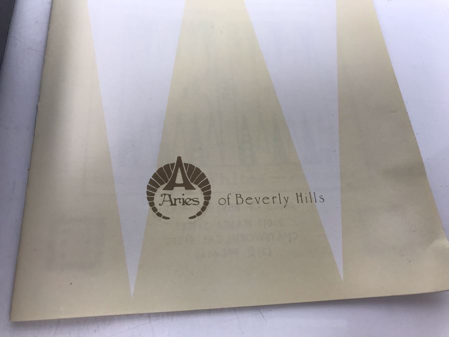 Vintage Travel Backgammon Set By Aries Of Beverly Hills [Photo 5]