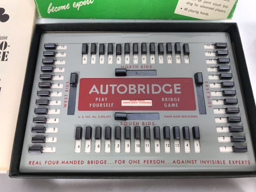 Vintage Playing Cards Collection Featuring Chinese Art Treasures Playing Cards, Airline Advertising Cards And Autobridge Bridge Game With Box [Photo 13]