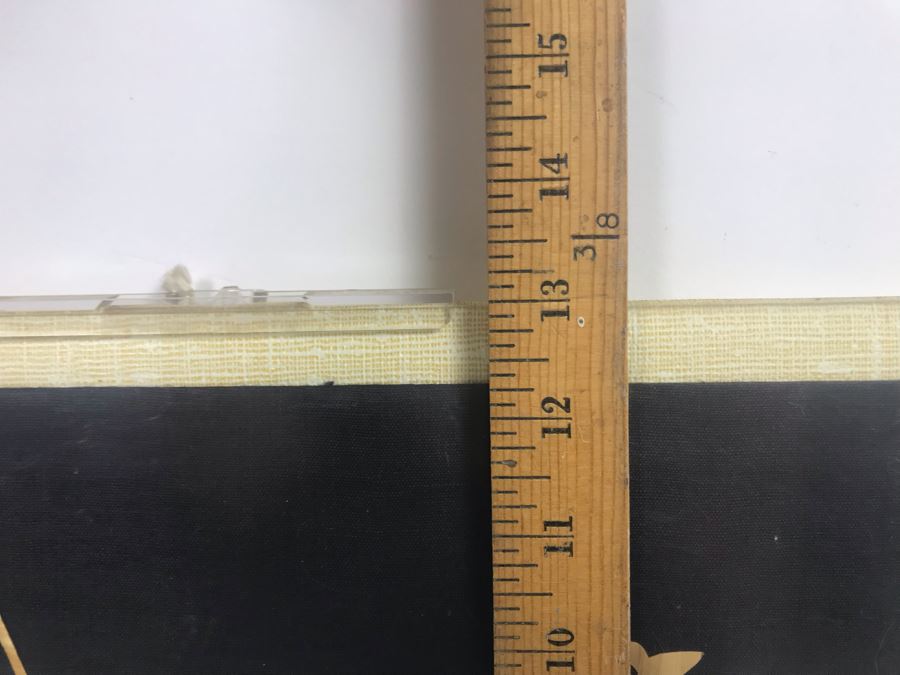 Asian Wooden Collage Artwork 17' X 13' [Photo 13]