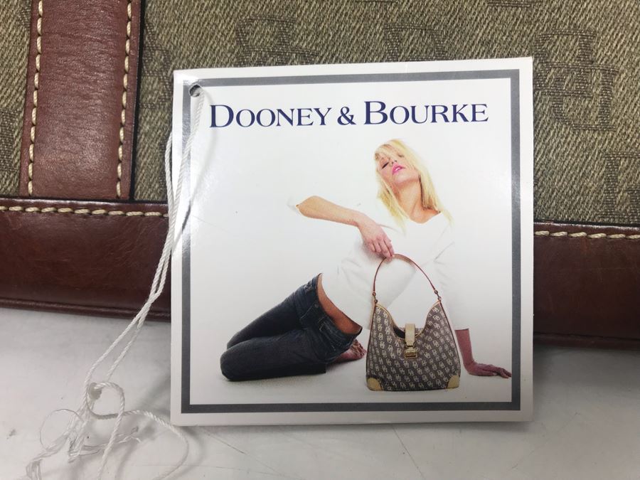 Dooney & Bourke Mushroom Handbag With Original Tags Retailed For $265 [Photo 4]