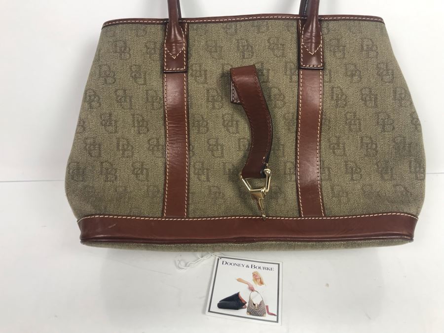 Dooney & Bourke Mushroom Handbag With Original Tags Retailed For $265 [Photo 6]