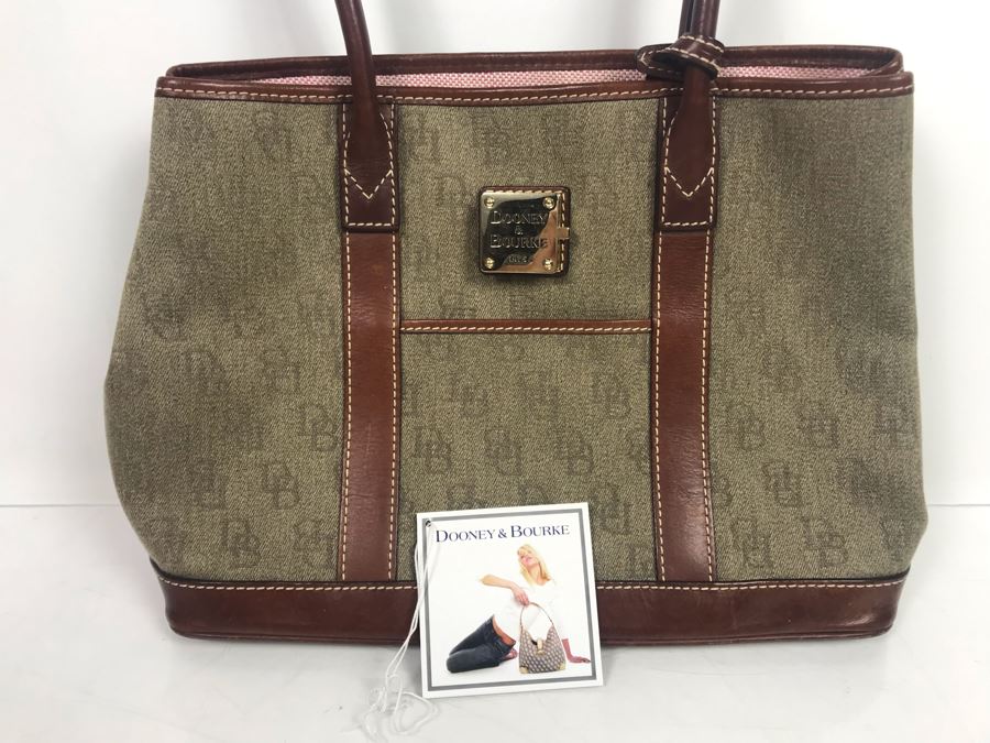 Dooney & Bourke Mushroom Handbag With Original Tags Retailed For $265