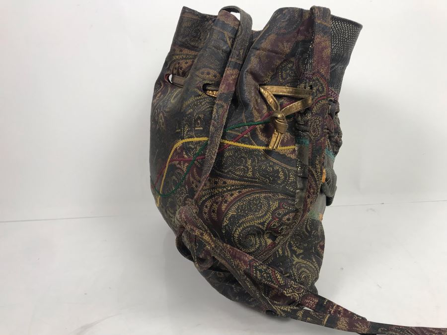 Carlo Fiori Of Italy Boho Handbag [Photo 8]