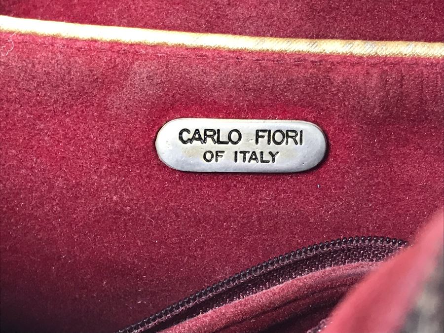Carlo Fiori Of Italy Boho Handbag [Photo 10]