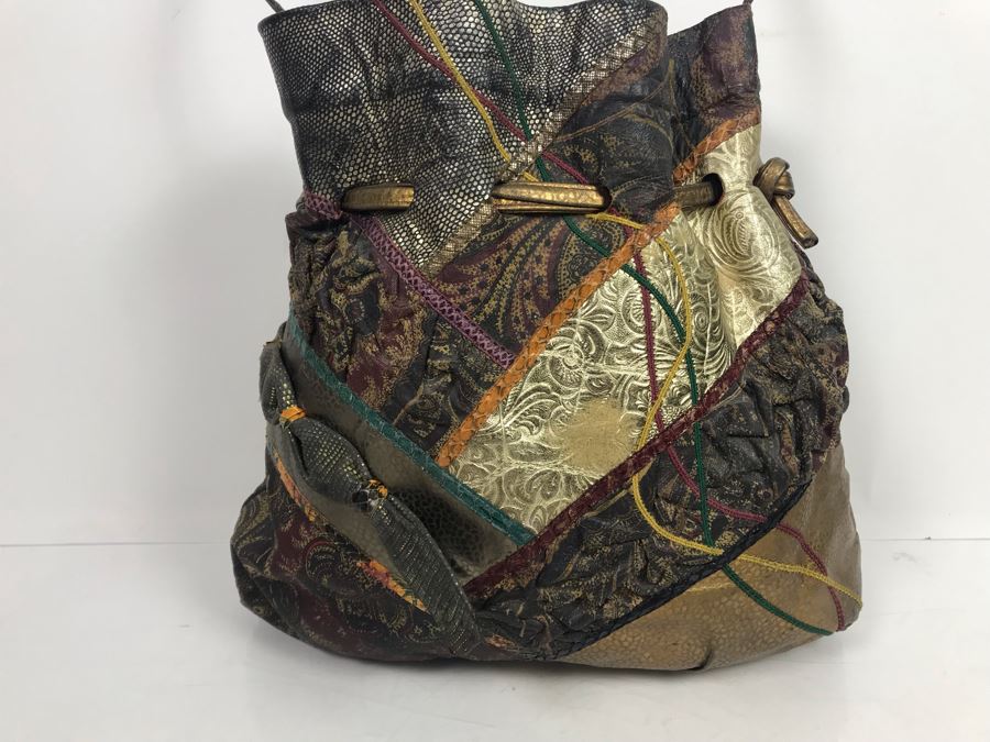 Carlo Fiori Of Italy Boho Handbag