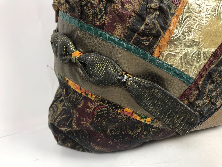 Carlo Fiori Of Italy Boho Handbag [Photo 4]