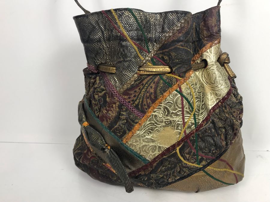 Carlo Fiori Of Italy Boho Handbag [Photo 5]