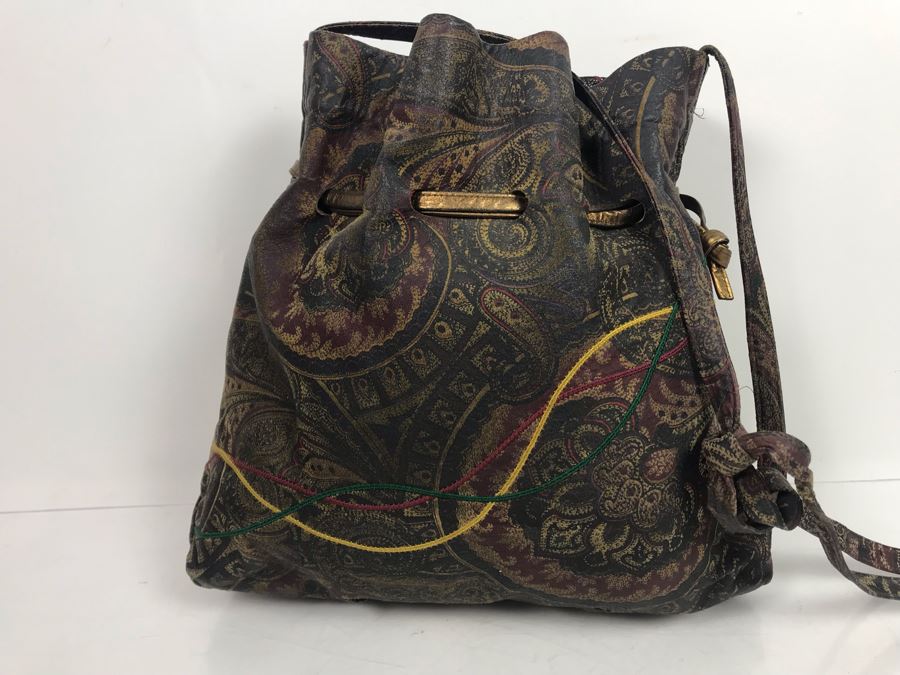 Carlo Fiori Of Italy Boho Handbag [Photo 7]