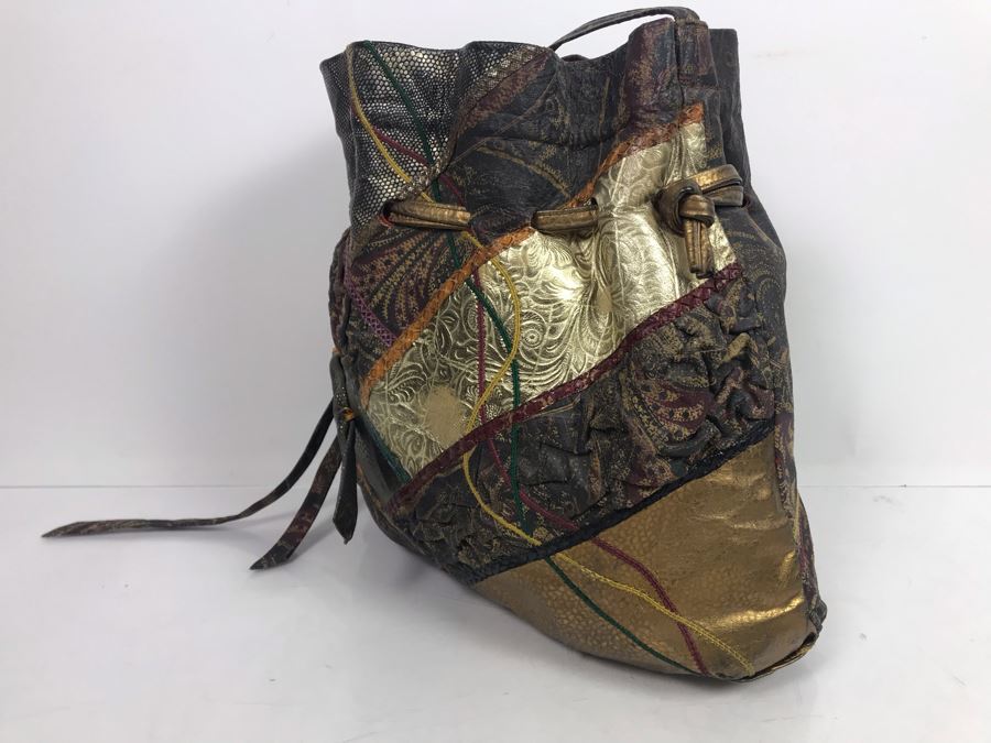 Carlo Fiori Of Italy Boho Handbag [Photo 6]