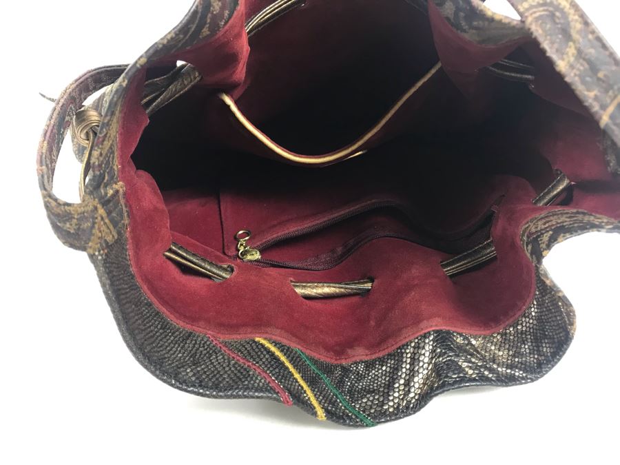 Carlo Fiori Of Italy Boho Handbag [Photo 11]