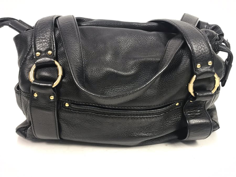 Michael Kors Black Leather Handbag [Photo 5]