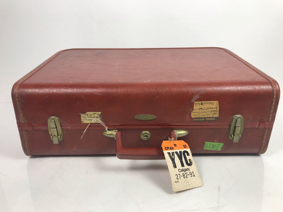 Vintage J.C. Higgins Luggage 21' X 15'