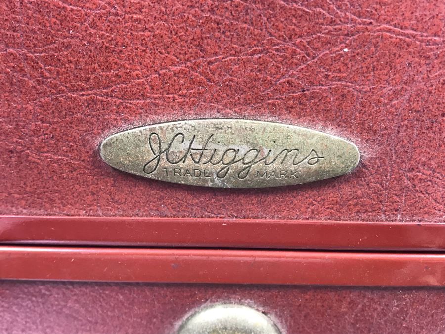Vintage J.C. Higgins Luggage 21' X 15' [Photo 4]