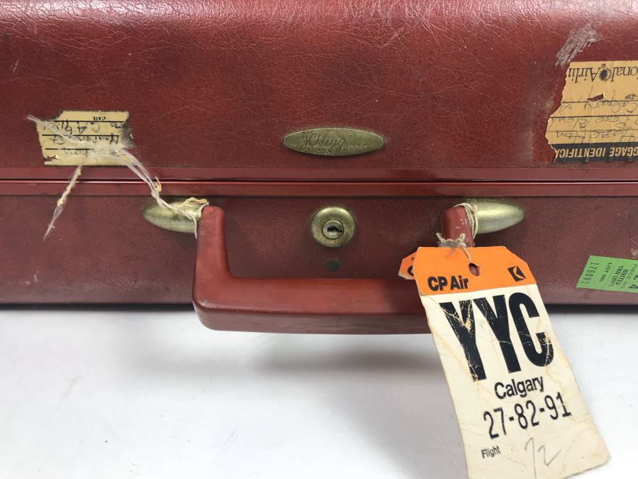 Vintage J.C. Higgins Luggage 21' X 15' [Photo 3]