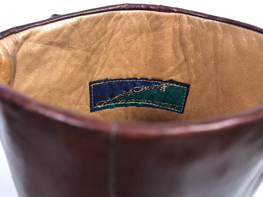 Darry Stewart Black Leather Boots, Arnold Churgin Brown Leather Boots Handmade In Spain And Sam Edelman Heels Size 5 [Photo 14]