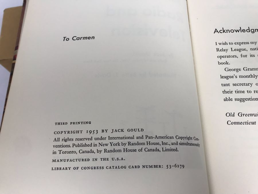 Vintage Wooden Chinese Chess Set, Magnetic Chess Set, Plastic Poker Chips And Vintage Hardcove Books: Seeing Stars And All About Radio And Television [Photo 16]