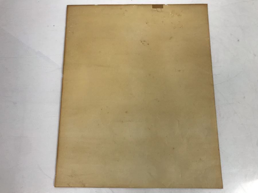 Vintage 1938 Jack Be Nimble Vernon Grant Nursery Rhyme Print 13' X 16' [Photo 11]