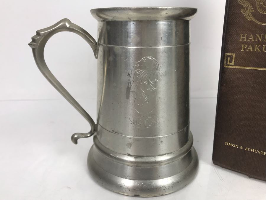 Oriental Pewter Malaysia Drinking Mug Inscribed Singapore And The Last Empress Madame Chiang Kai-Shek And The Birth Of Modern China Hardcover Book By Hannah Pakula [Photo 2]