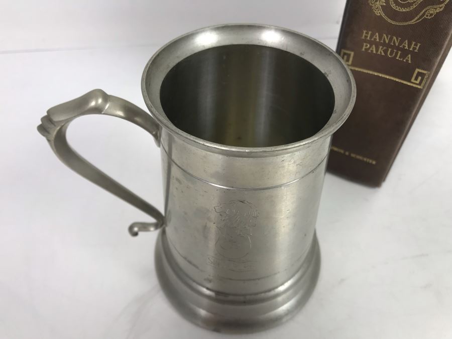 Oriental Pewter Malaysia Drinking Mug Inscribed Singapore And The Last Empress Madame Chiang Kai-Shek And The Birth Of Modern China Hardcover Book By Hannah Pakula [Photo 4]
