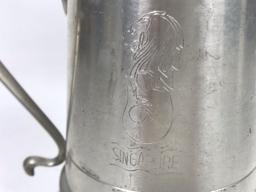 Oriental Pewter Malaysia Drinking Mug Inscribed Singapore And The Last Empress Madame Chiang Kai-Shek And The Birth Of Modern China Hardcover Book By Hannah Pakula [Photo 3]