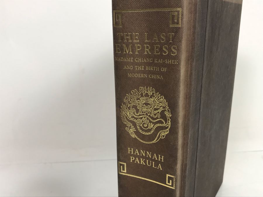 Oriental Pewter Malaysia Drinking Mug Inscribed Singapore And The Last Empress Madame Chiang Kai-Shek And The Birth Of Modern China Hardcover Book By Hannah Pakula [Photo 7]