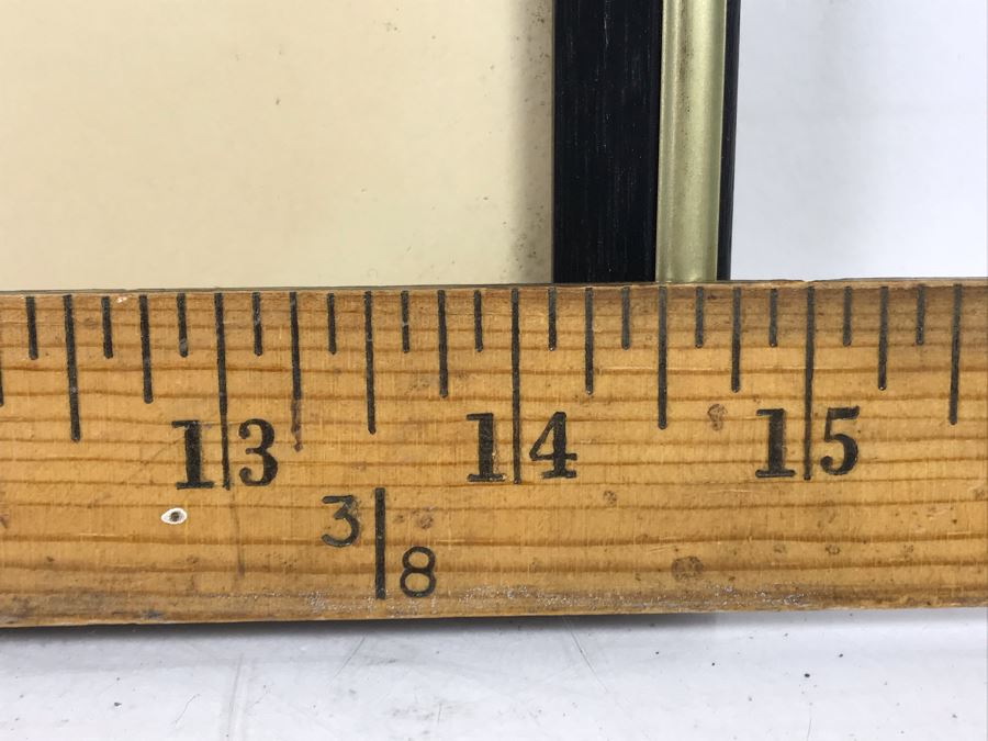 Mid-Century 1967 J. Cooper Signed A.P. Artist Proof Print Framed 14.5' X 18.5' [Photo 7]